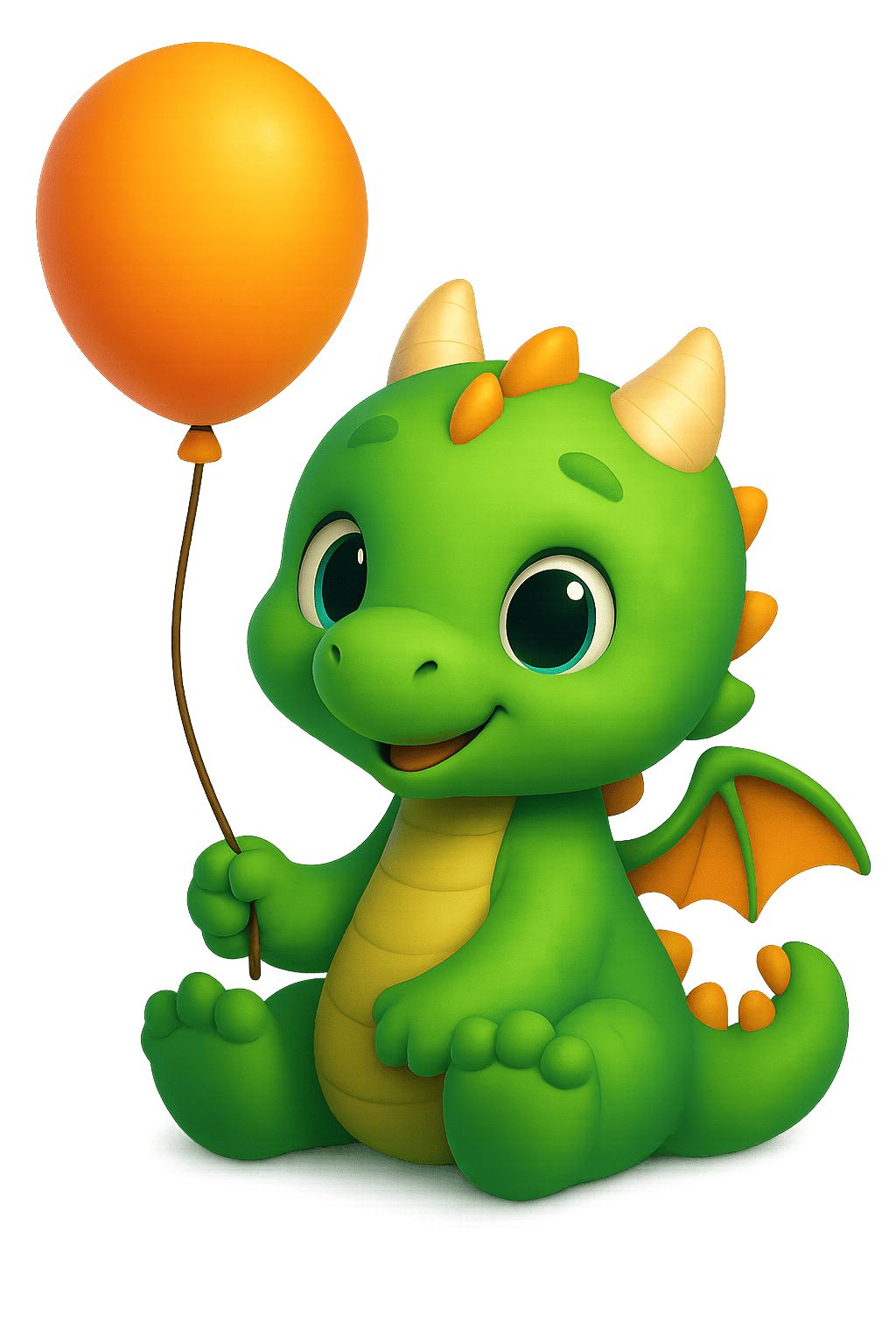 Cute dragon